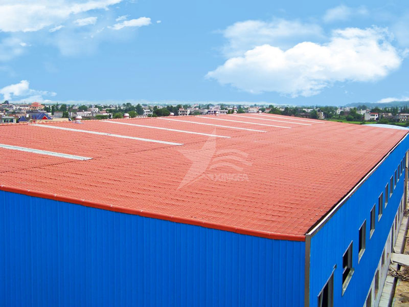 随州PVC厂房防腐瓦：解决腐蚀性工厂屋顶问题的明智选择