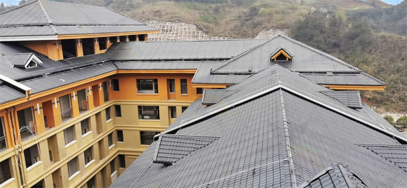 随州树脂瓦：解决屋面漏水的理想选择