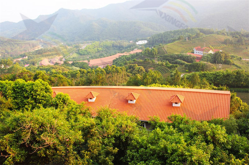 随州树脂瓦隔热效果揭秘，让建筑不再畏惧高温